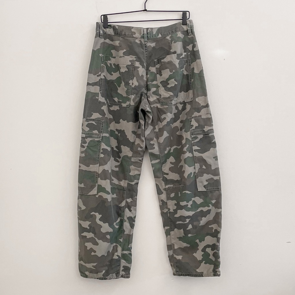 Citizens of Humanity Marcelle Low Slung Easy Cargo in Camo 28 - Picture 9 of 11